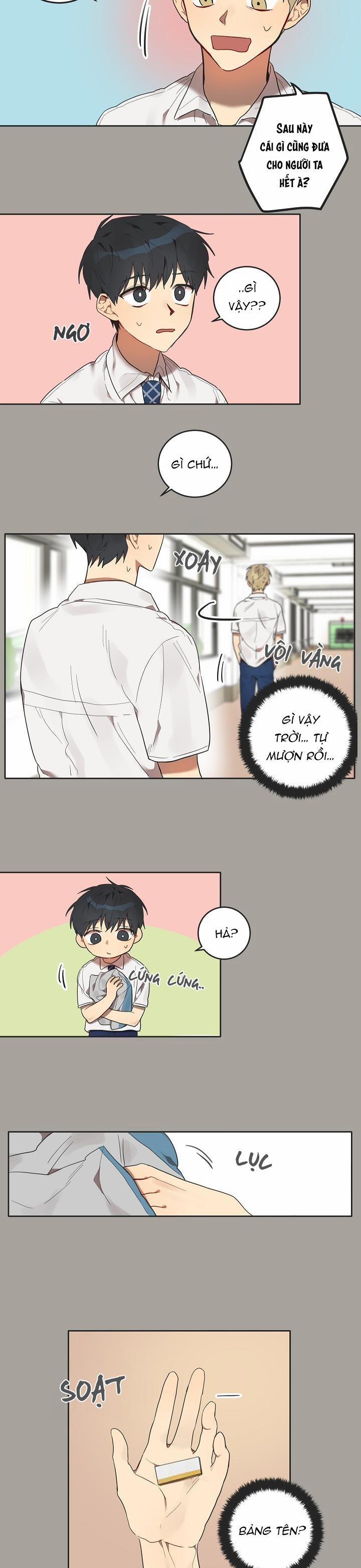 Hoán Đổi Linh Hồn 6 trang 8