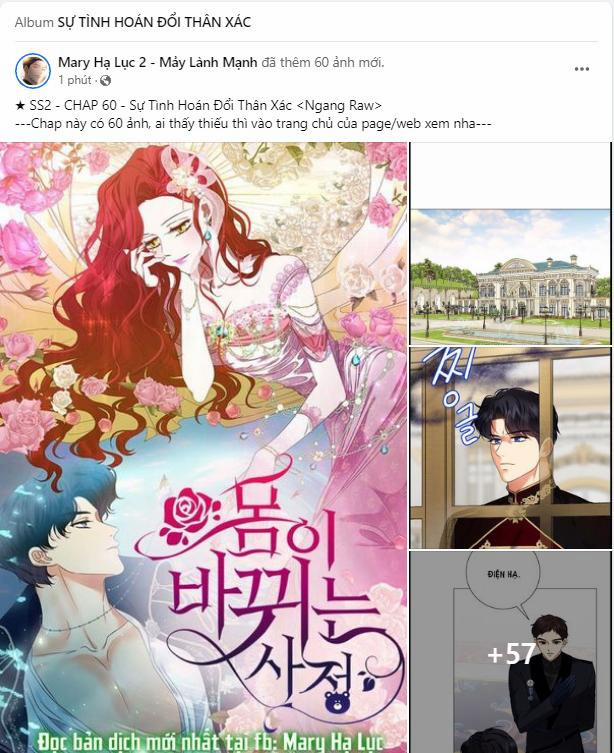 Hoán Đổi Linh Hồn 60 trang 13