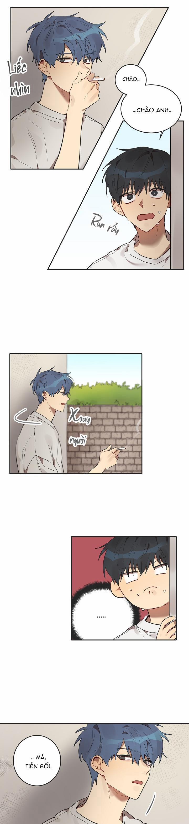 Hoán Đổi Linh Hồn 7 trang 8