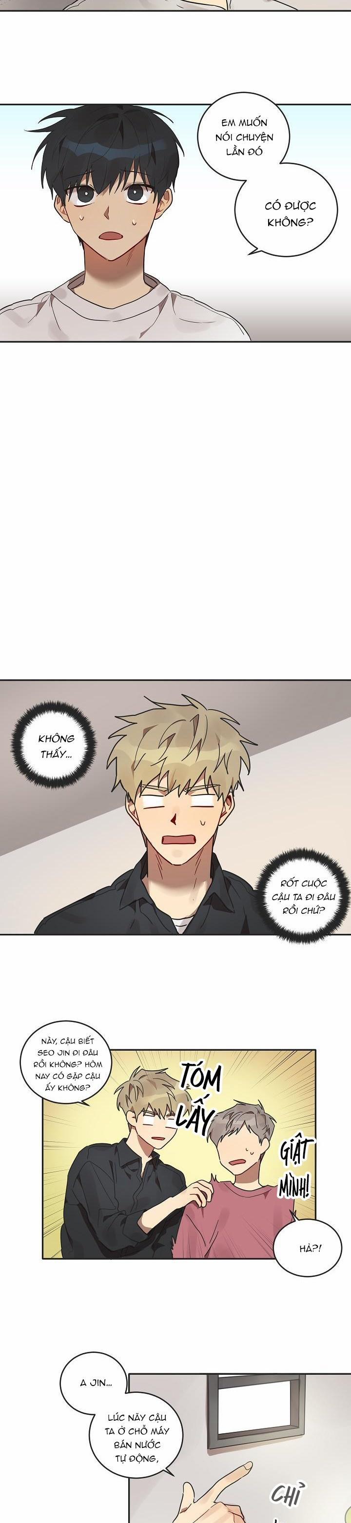 Hoán Đổi Linh Hồn 7 trang 9