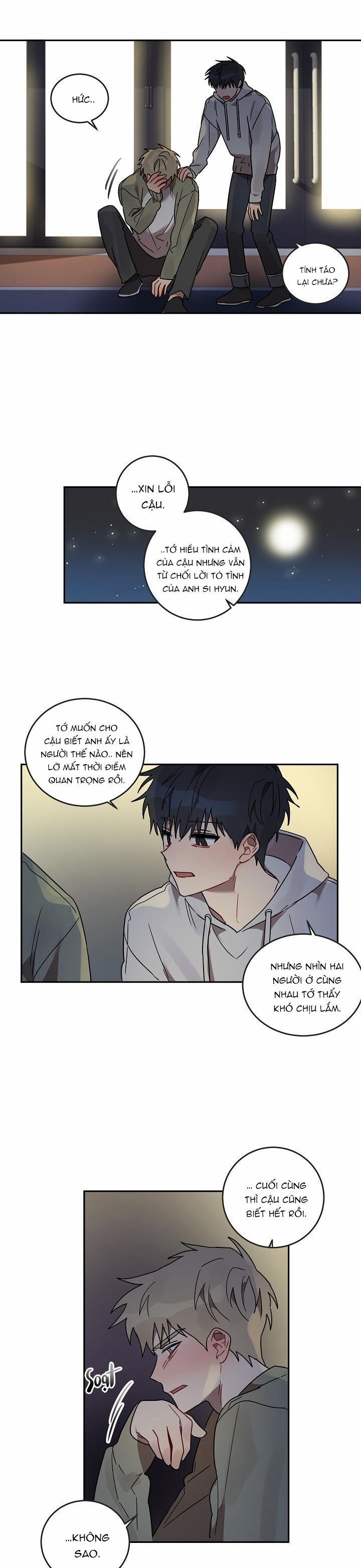 Hoán Đổi Linh Hồn 8 trang 11