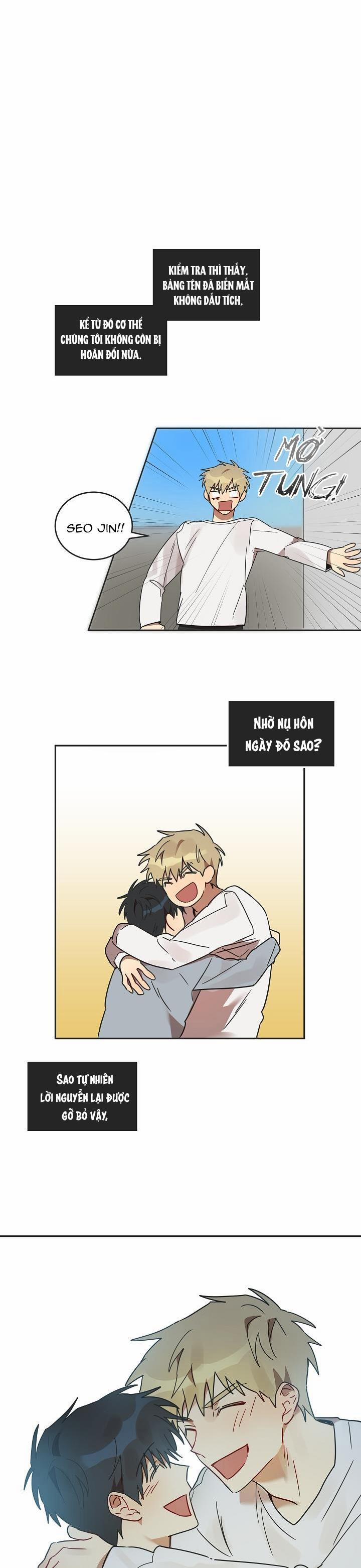 Hoán Đổi Linh Hồn 8 trang 19