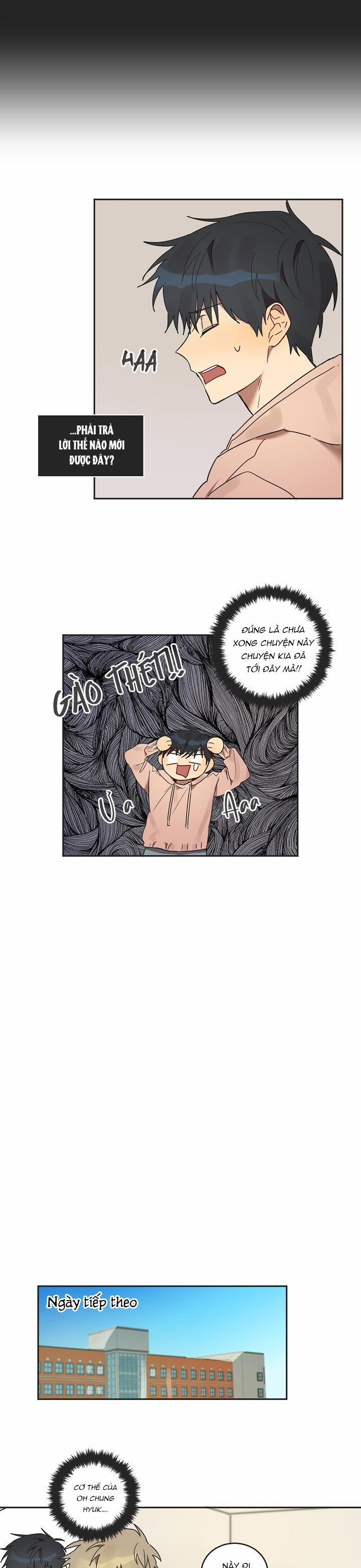 Hoán Đổi Linh Hồn 8 trang 4