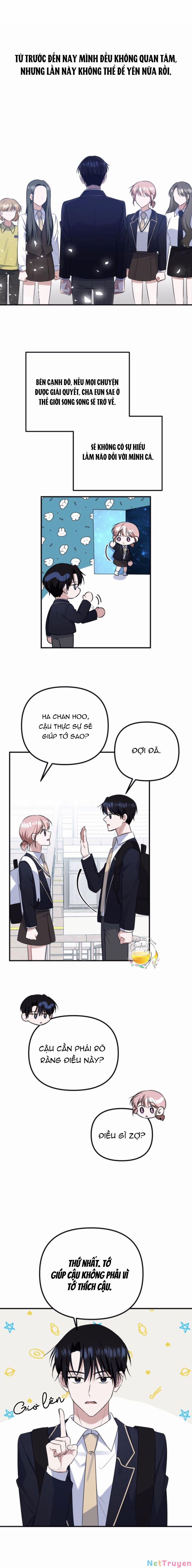 Hoán Đổi Sinh Mệnh 10 trang 21