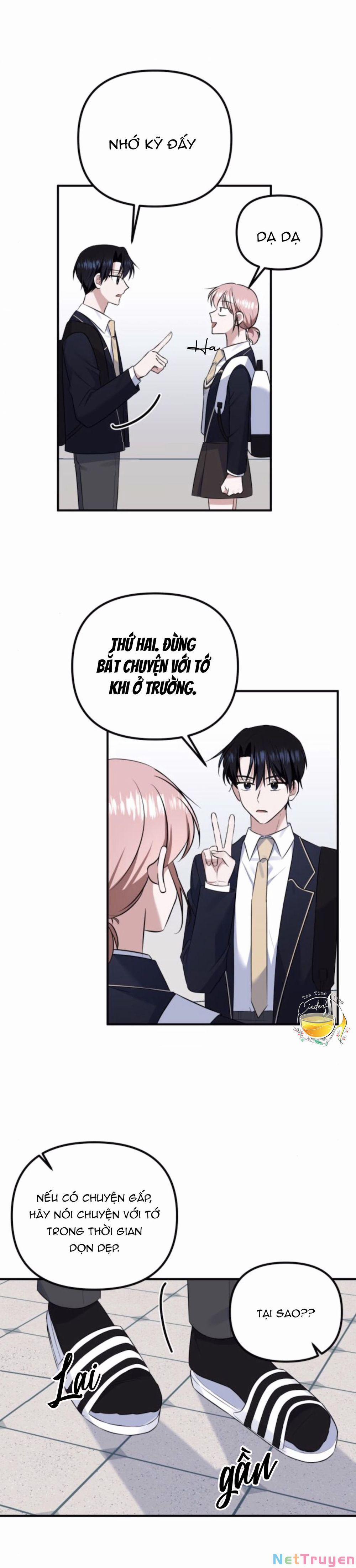 Hoán Đổi Sinh Mệnh 10 trang 22