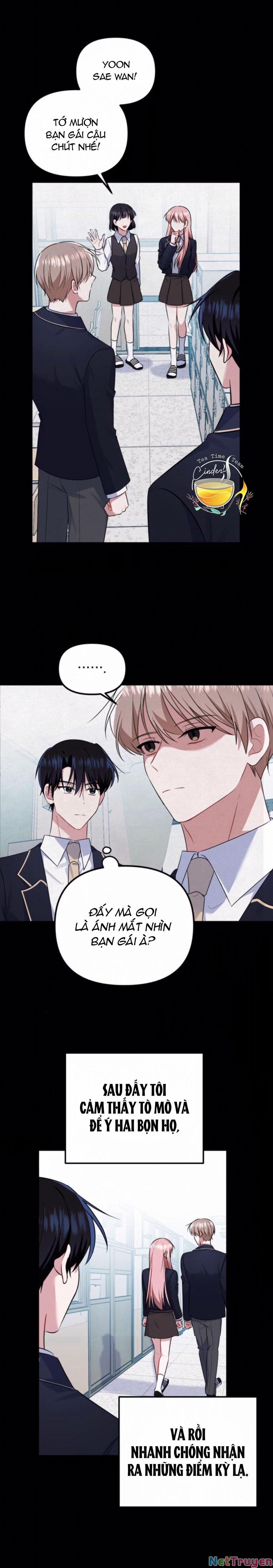 Hoán Đổi Sinh Mệnh 11 trang 11