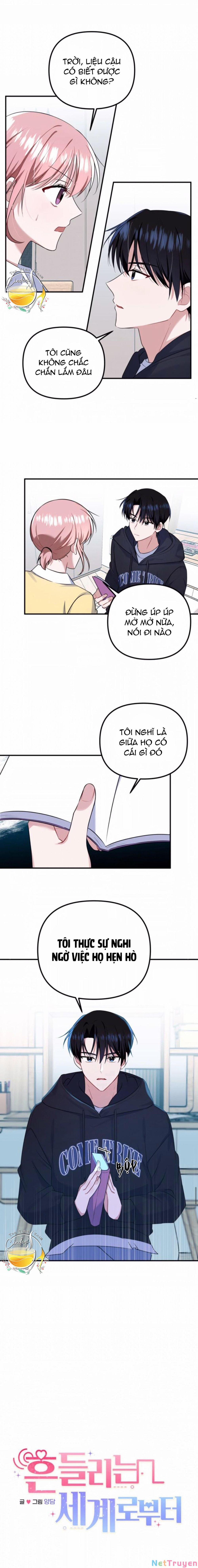 Hoán Đổi Sinh Mệnh 11 trang 12