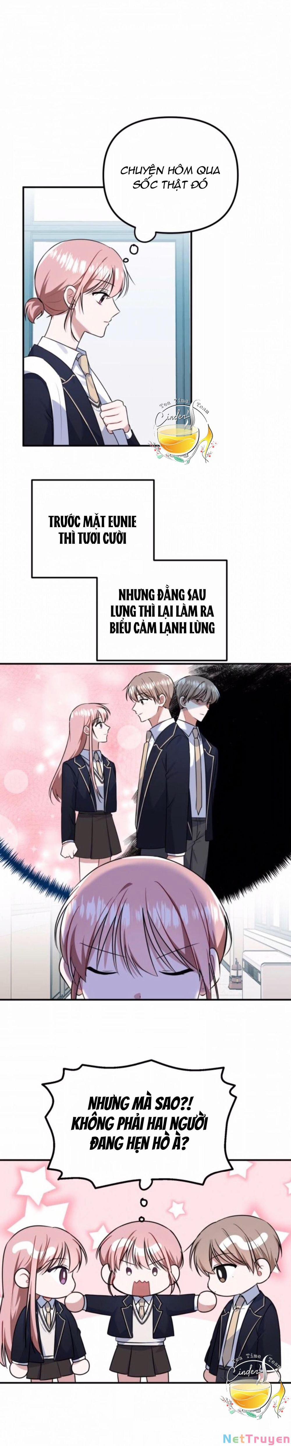 Hoán Đổi Sinh Mệnh 11 trang 14