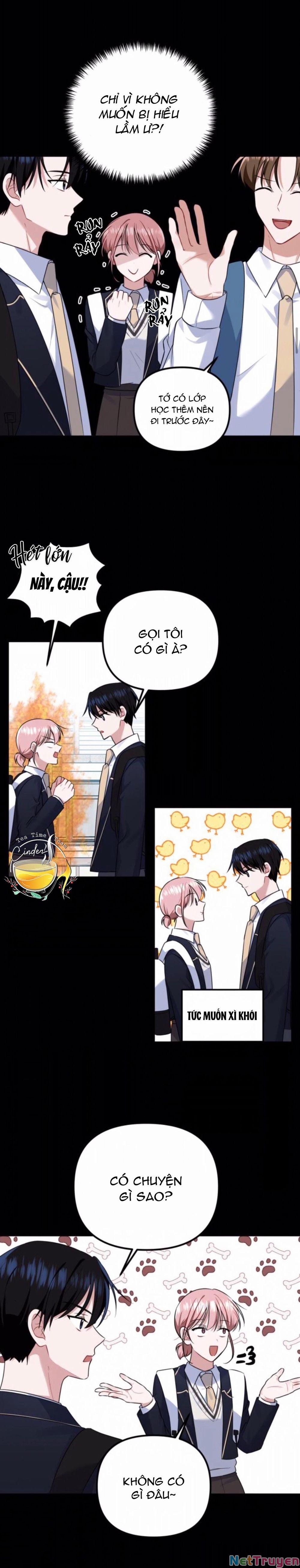 Hoán Đổi Sinh Mệnh 11 trang 2