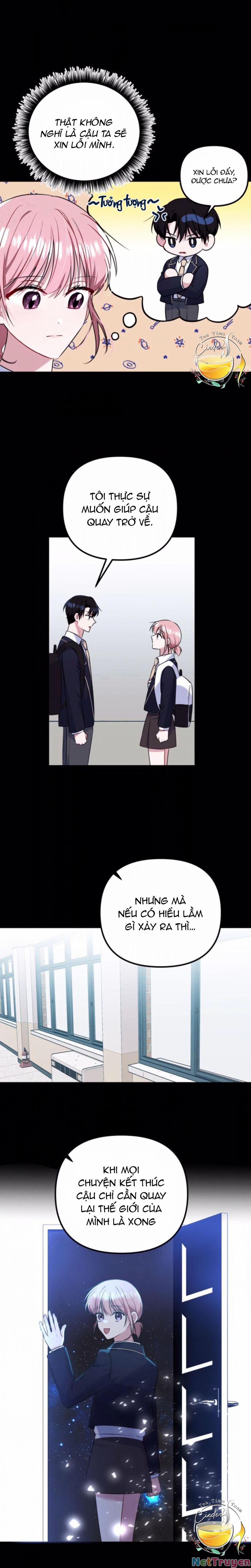 Hoán Đổi Sinh Mệnh 11 trang 4