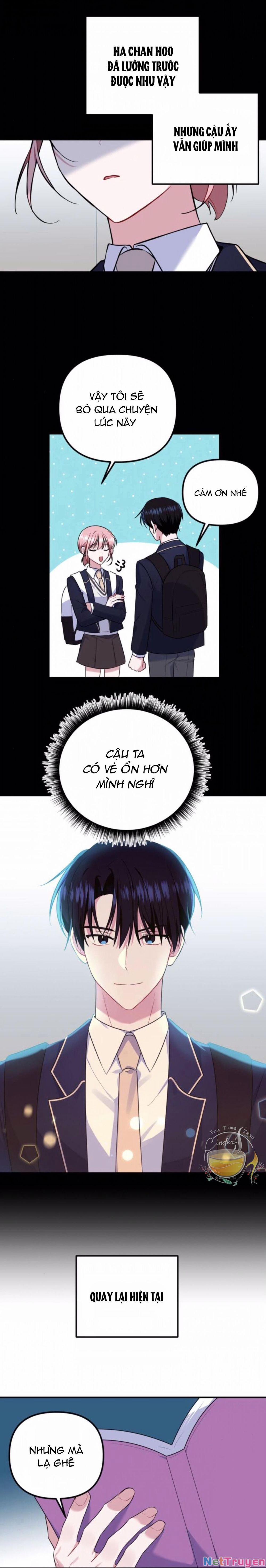 Hoán Đổi Sinh Mệnh 11 trang 6