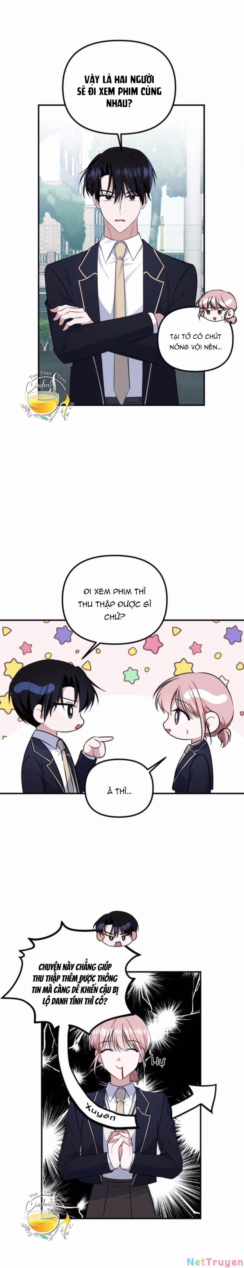 Hoán Đổi Sinh Mệnh 12 trang 6