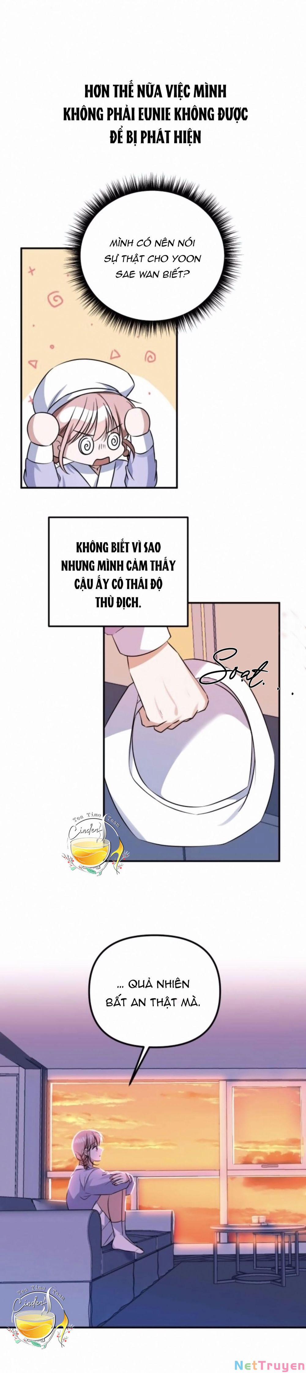 Hoán Đổi Sinh Mệnh 13 trang 11