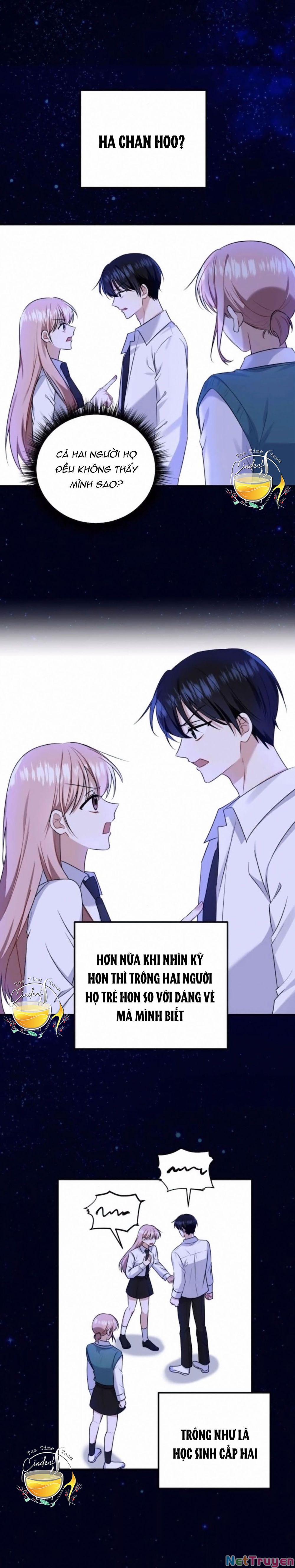 Hoán Đổi Sinh Mệnh 13 trang 21