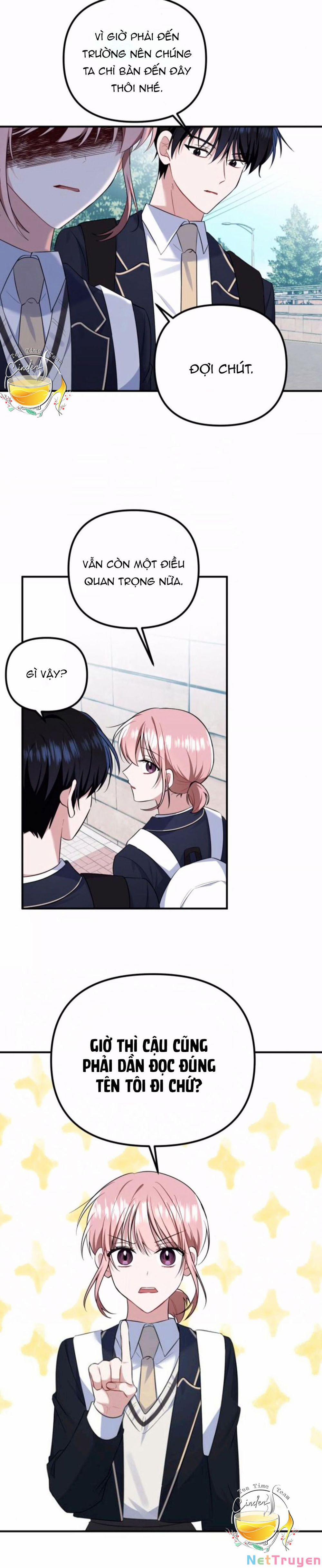 Hoán Đổi Sinh Mệnh 14 trang 10