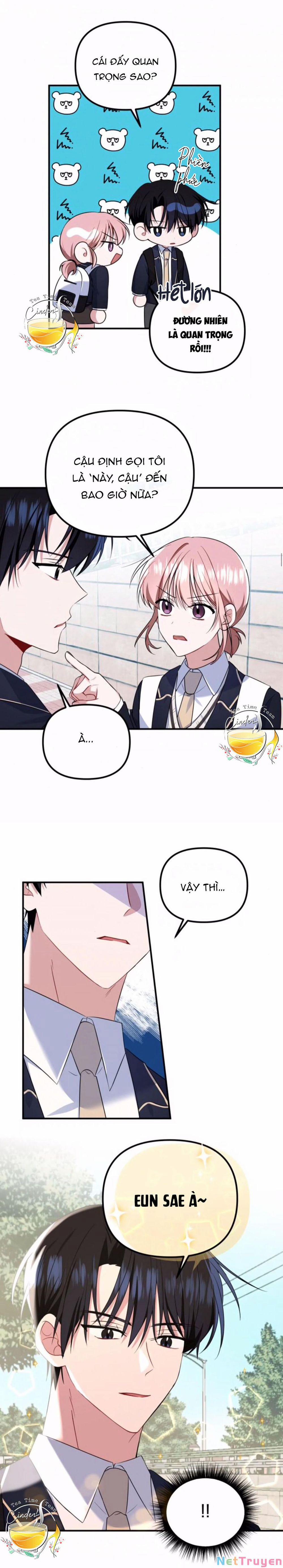 Hoán Đổi Sinh Mệnh 14 trang 11