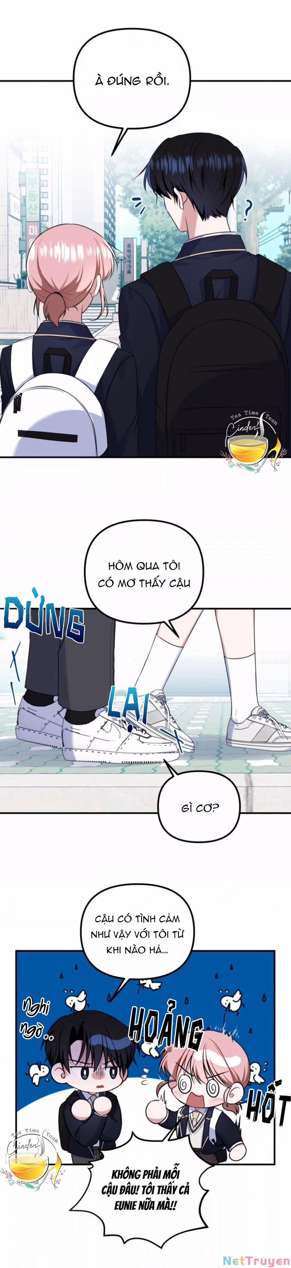 Hoán Đổi Sinh Mệnh 14 trang 4