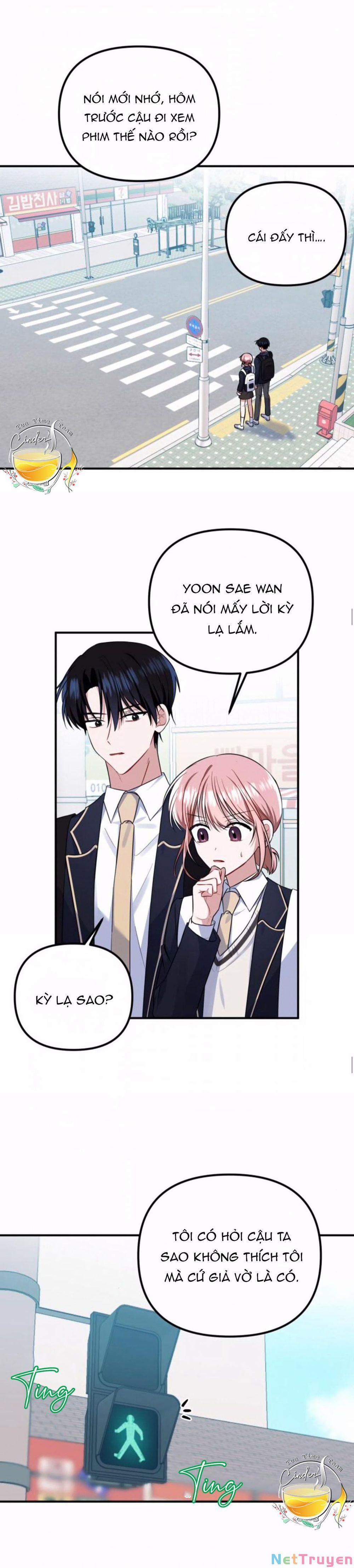 Hoán Đổi Sinh Mệnh 14 trang 6