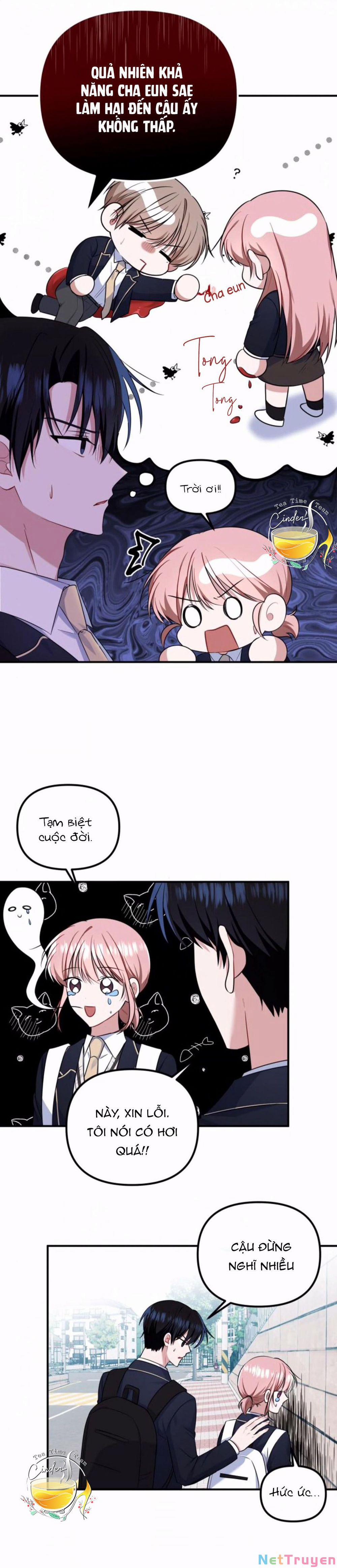 Hoán Đổi Sinh Mệnh 14 trang 9