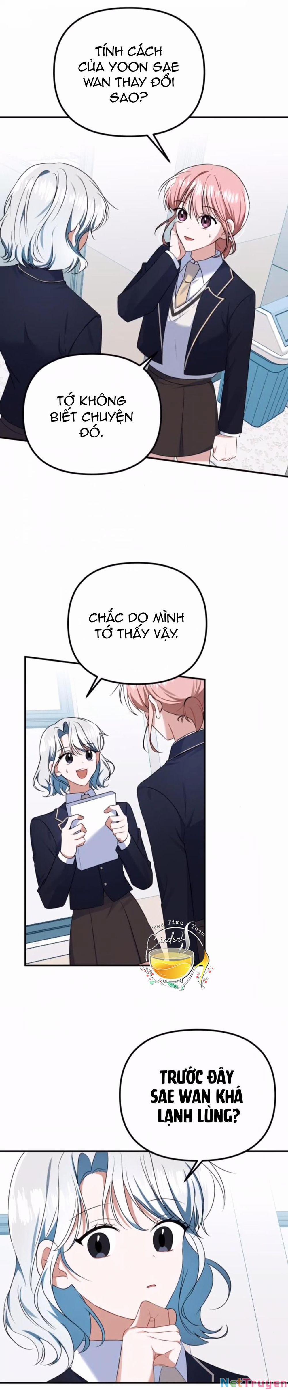 Hoán Đổi Sinh Mệnh 15 trang 1