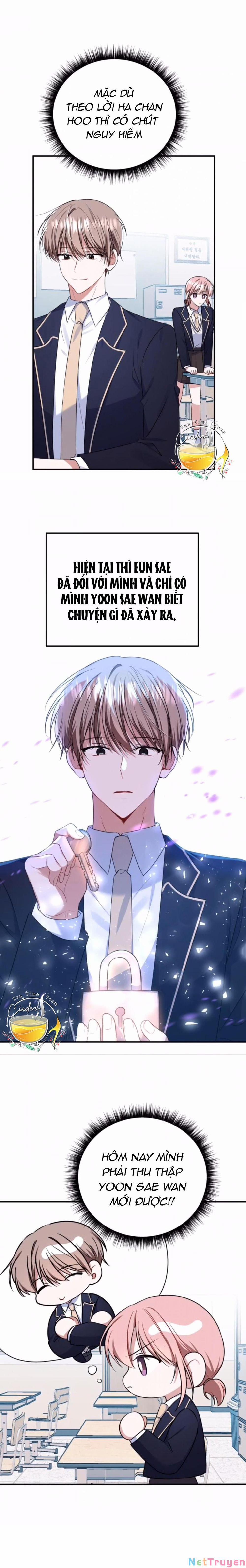 Hoán Đổi Sinh Mệnh 15 trang 11