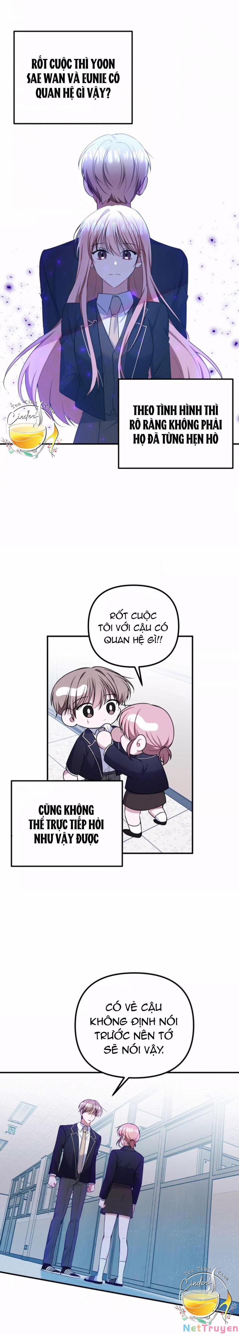 Hoán Đổi Sinh Mệnh 15 trang 18