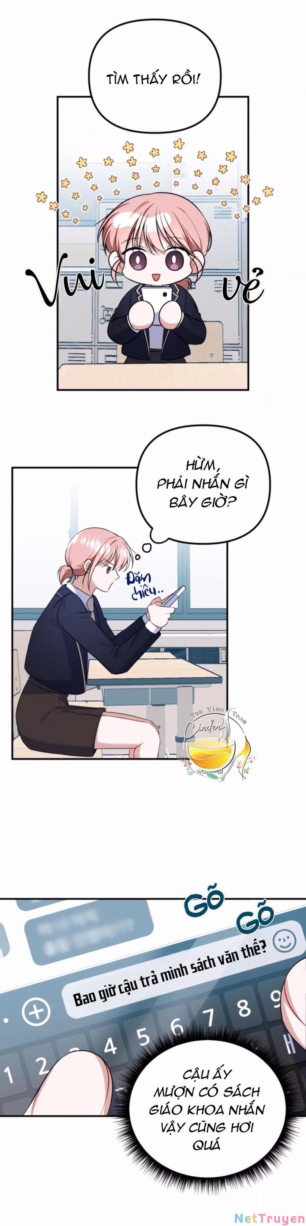 Hoán Đổi Sinh Mệnh 15 trang 8