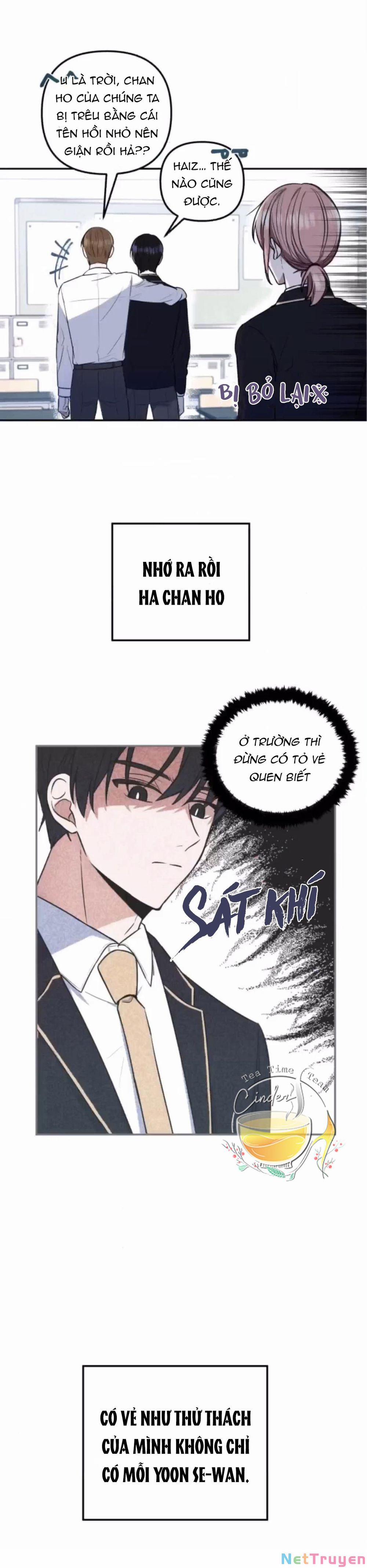 Hoán Đổi Sinh Mệnh 4 trang 11