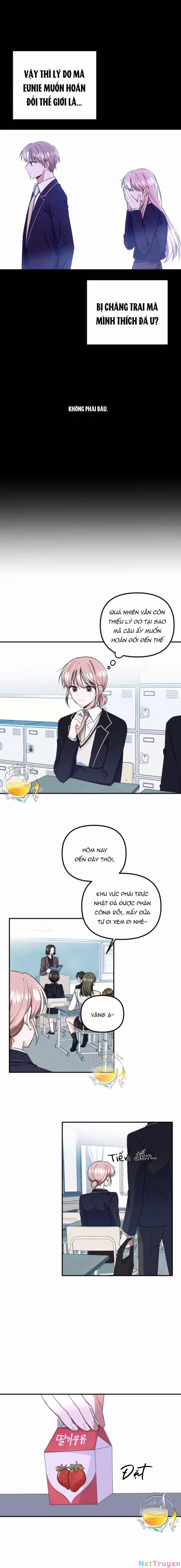 Hoán Đổi Sinh Mệnh 4 trang 5