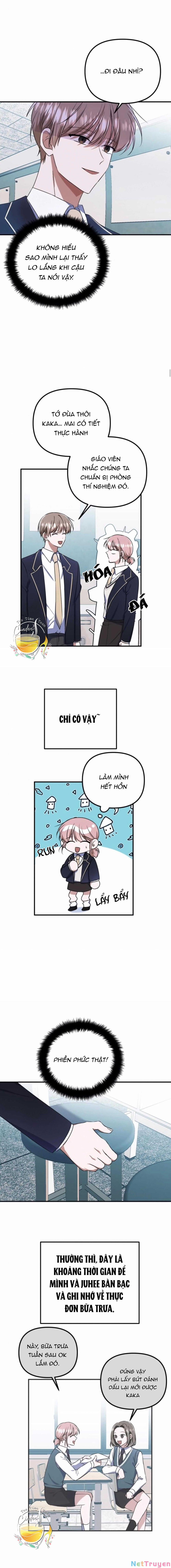 Hoán Đổi Sinh Mệnh 7 trang 11