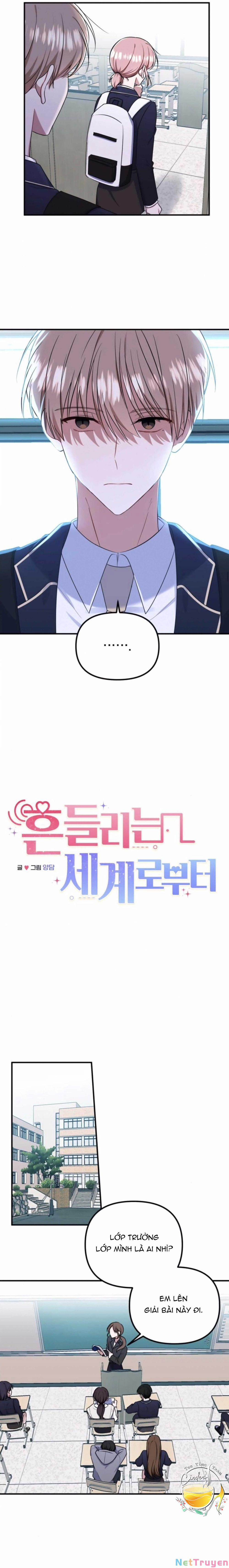 Hoán Đổi Sinh Mệnh 7 trang 3