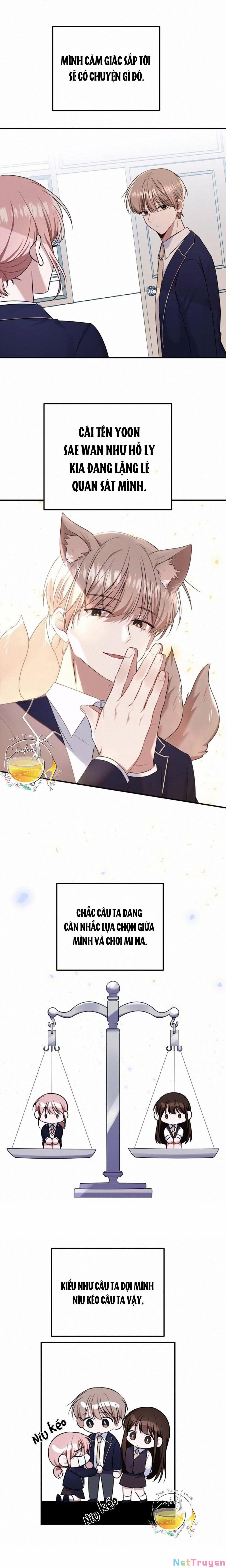 Hoán Đổi Sinh Mệnh 8 trang 1