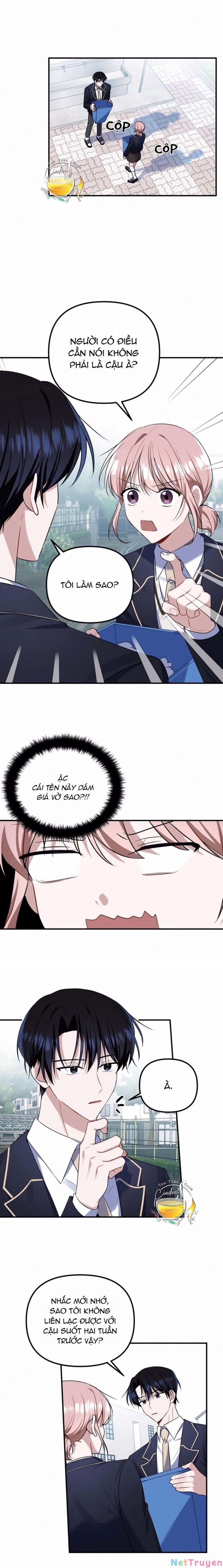 Hoán Đổi Sinh Mệnh 8 trang 12