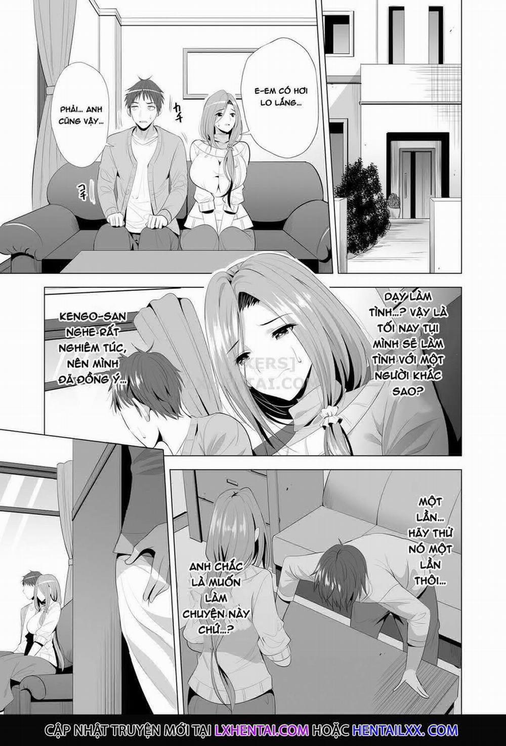 Hoán Đổi Vợ Oneshot trang 9