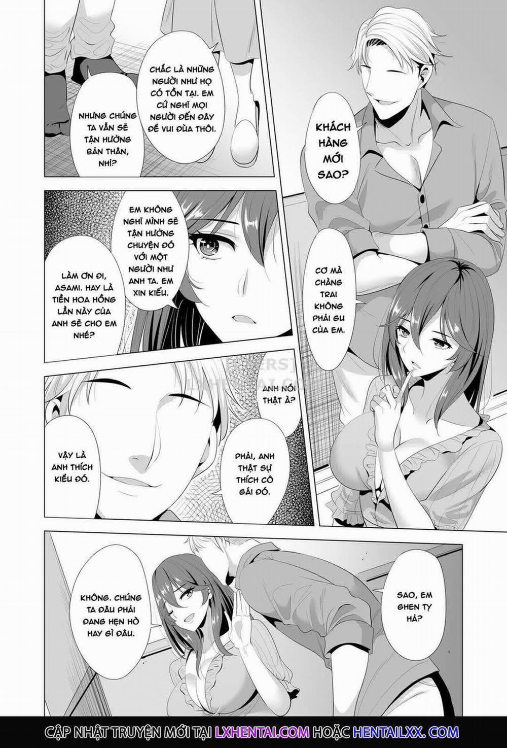 Hoán Đổi Vợ Oneshot trang 10