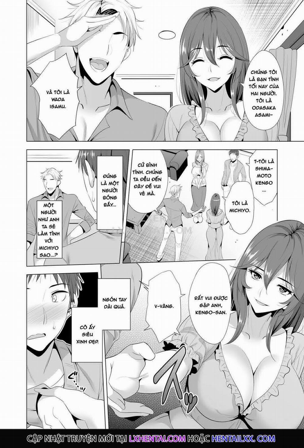 Hoán Đổi Vợ Oneshot trang 12