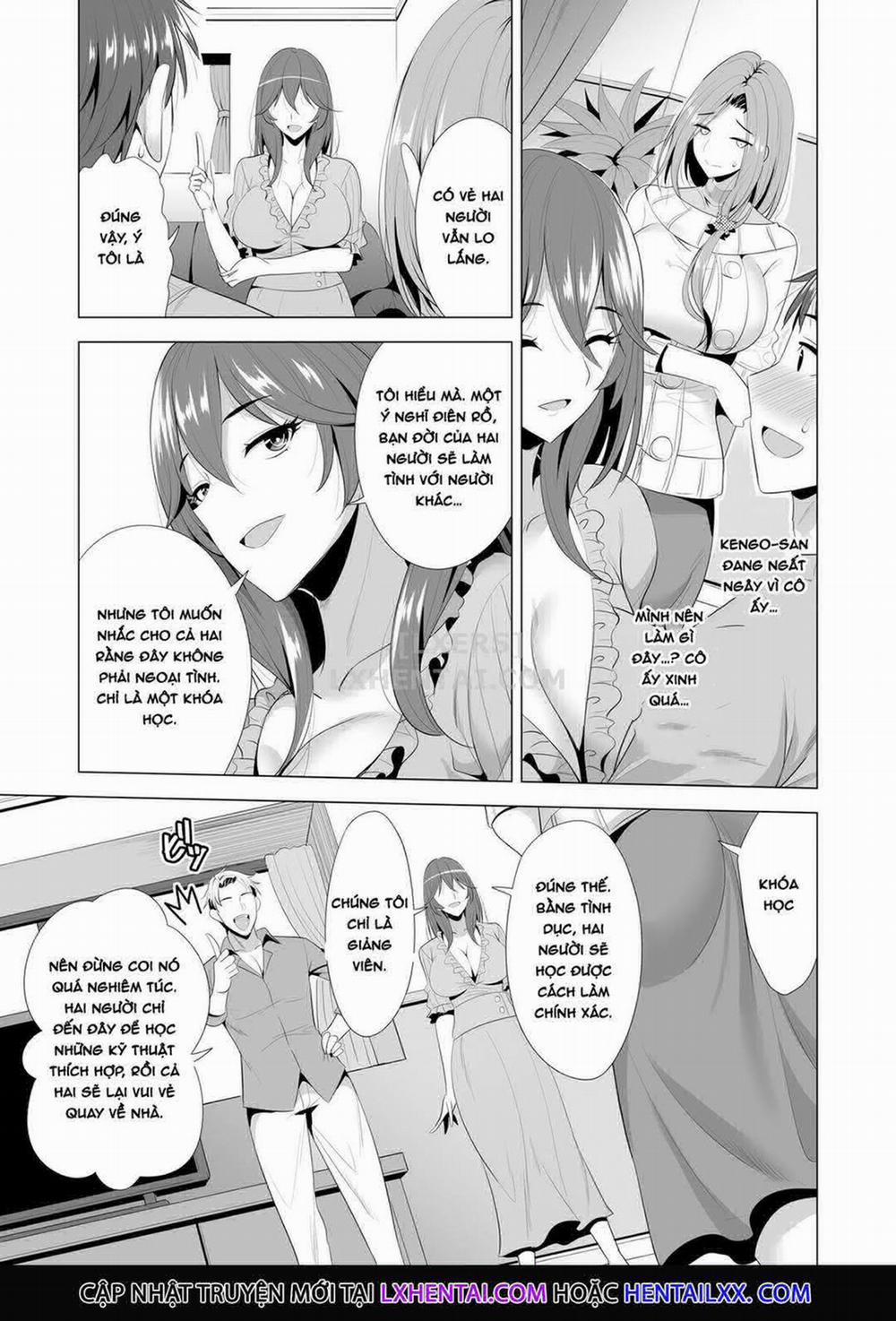 Hoán Đổi Vợ Oneshot trang 13