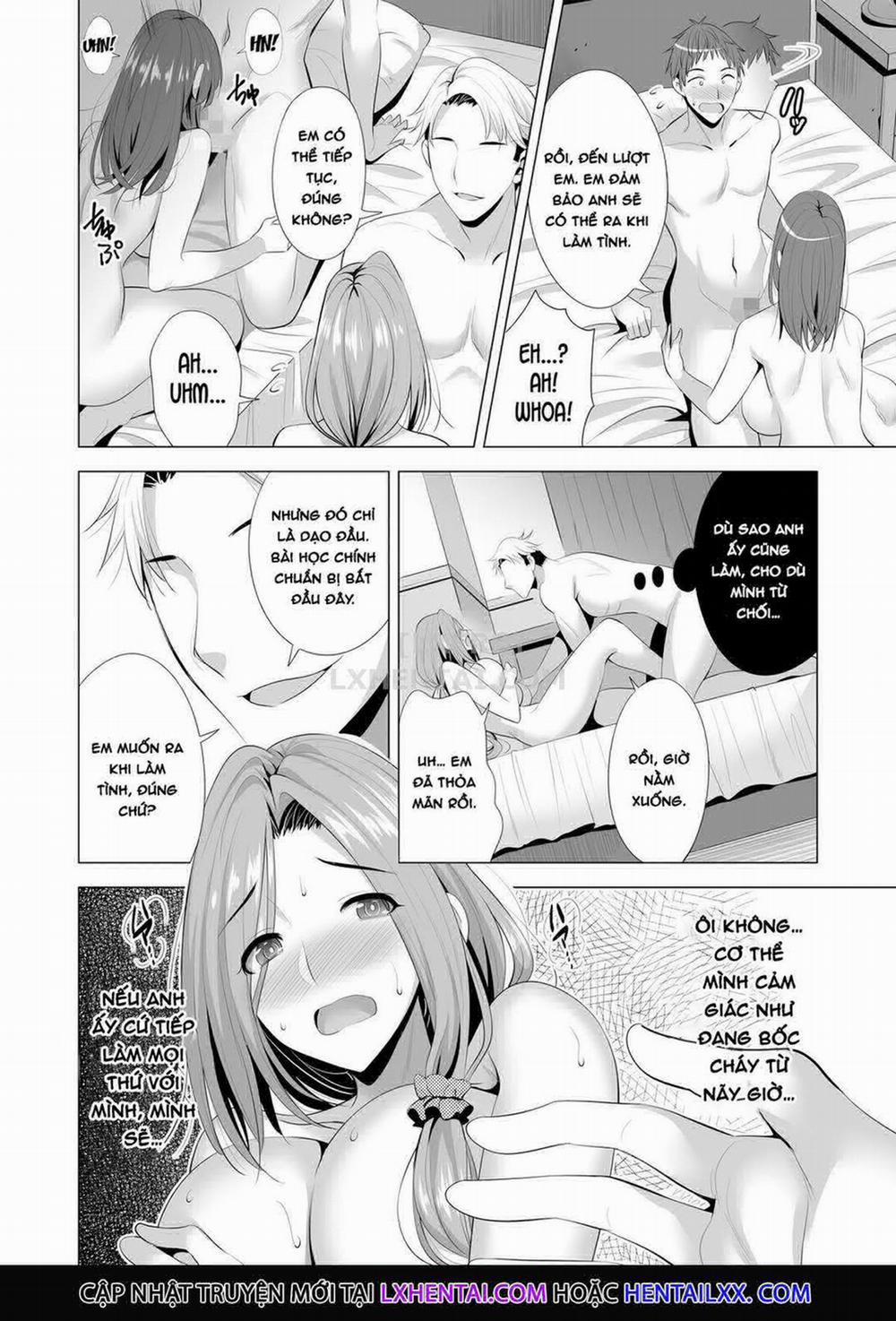 Hoán Đổi Vợ Oneshot trang 32