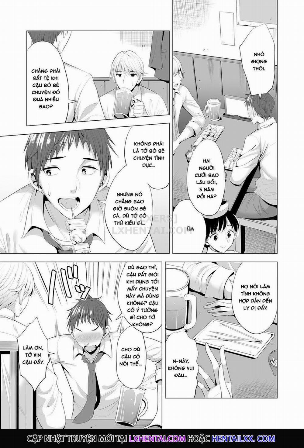 Hoán Đổi Vợ Oneshot trang 3