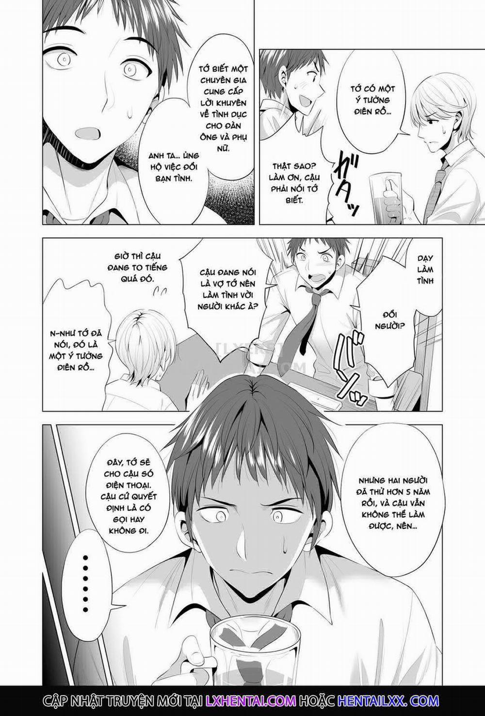 Hoán Đổi Vợ Oneshot trang 4