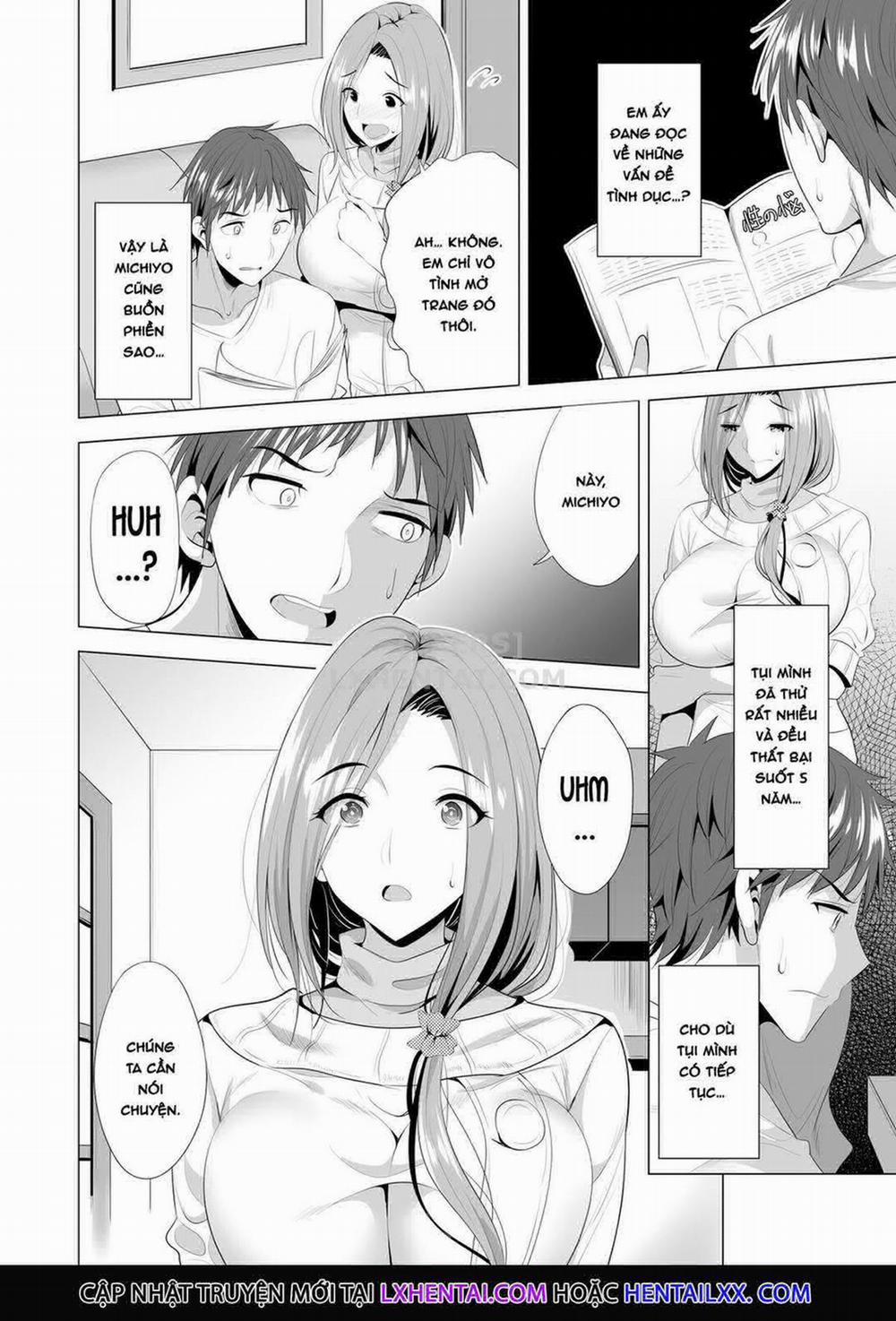 Hoán Đổi Vợ Oneshot trang 8