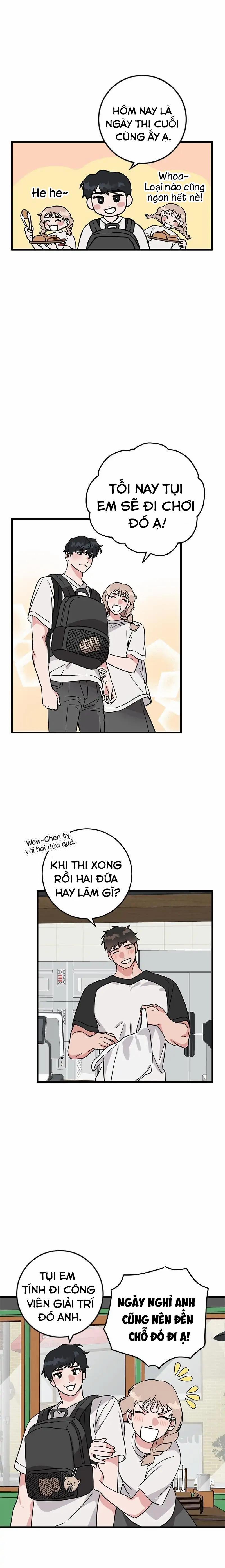 [HOÀN] Hai Khoảnh Khắc 25 trang 2