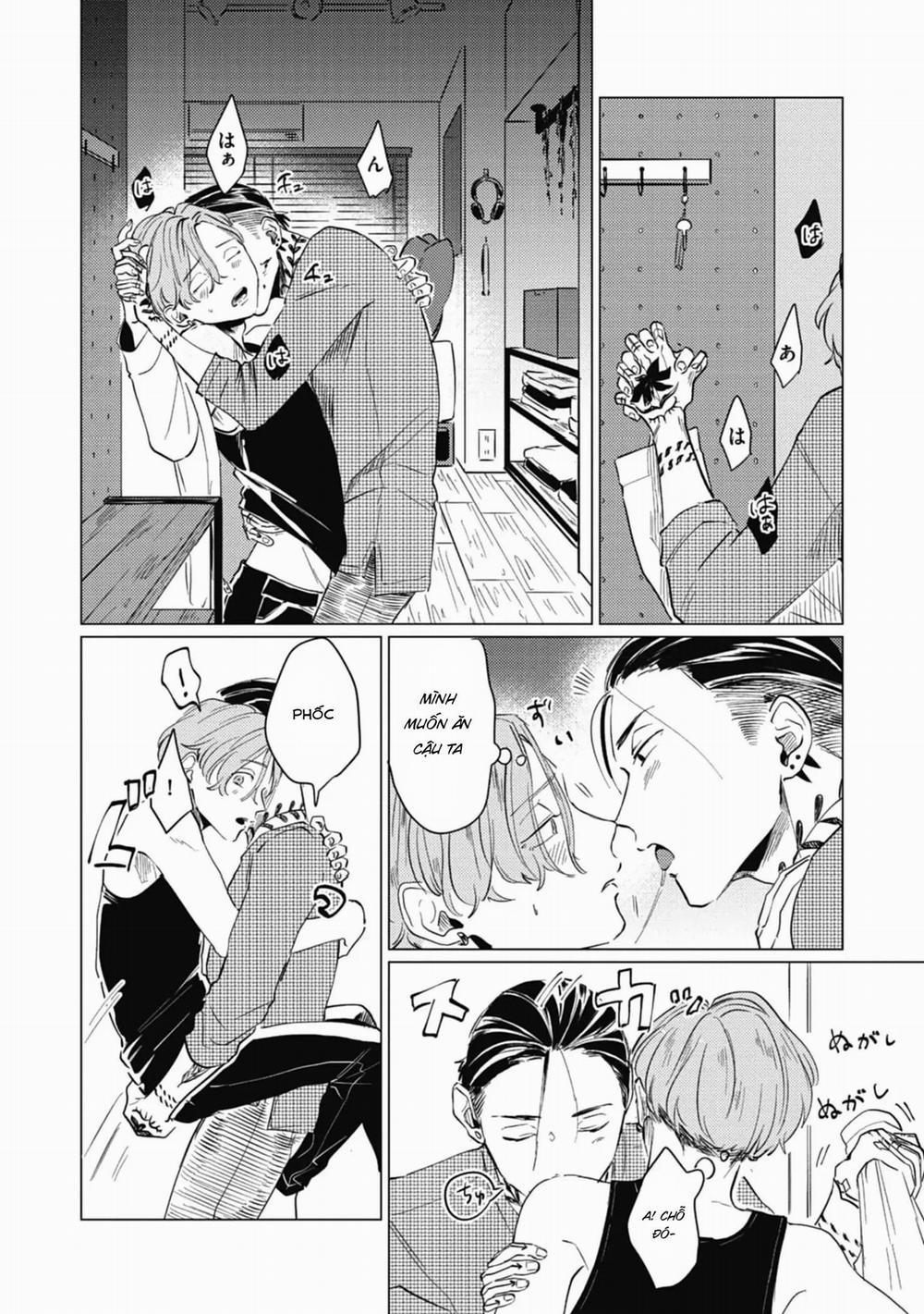 [Hoàn] Irezumi Otoko To Shirigaru Otoko 1 trang 10