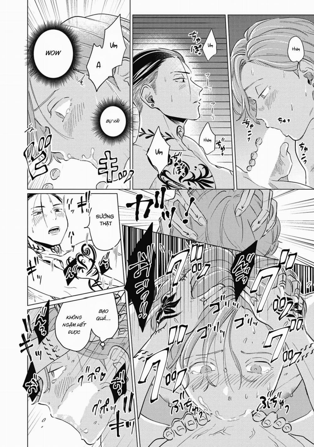 [Hoàn] Irezumi Otoko To Shirigaru Otoko 1 trang 16