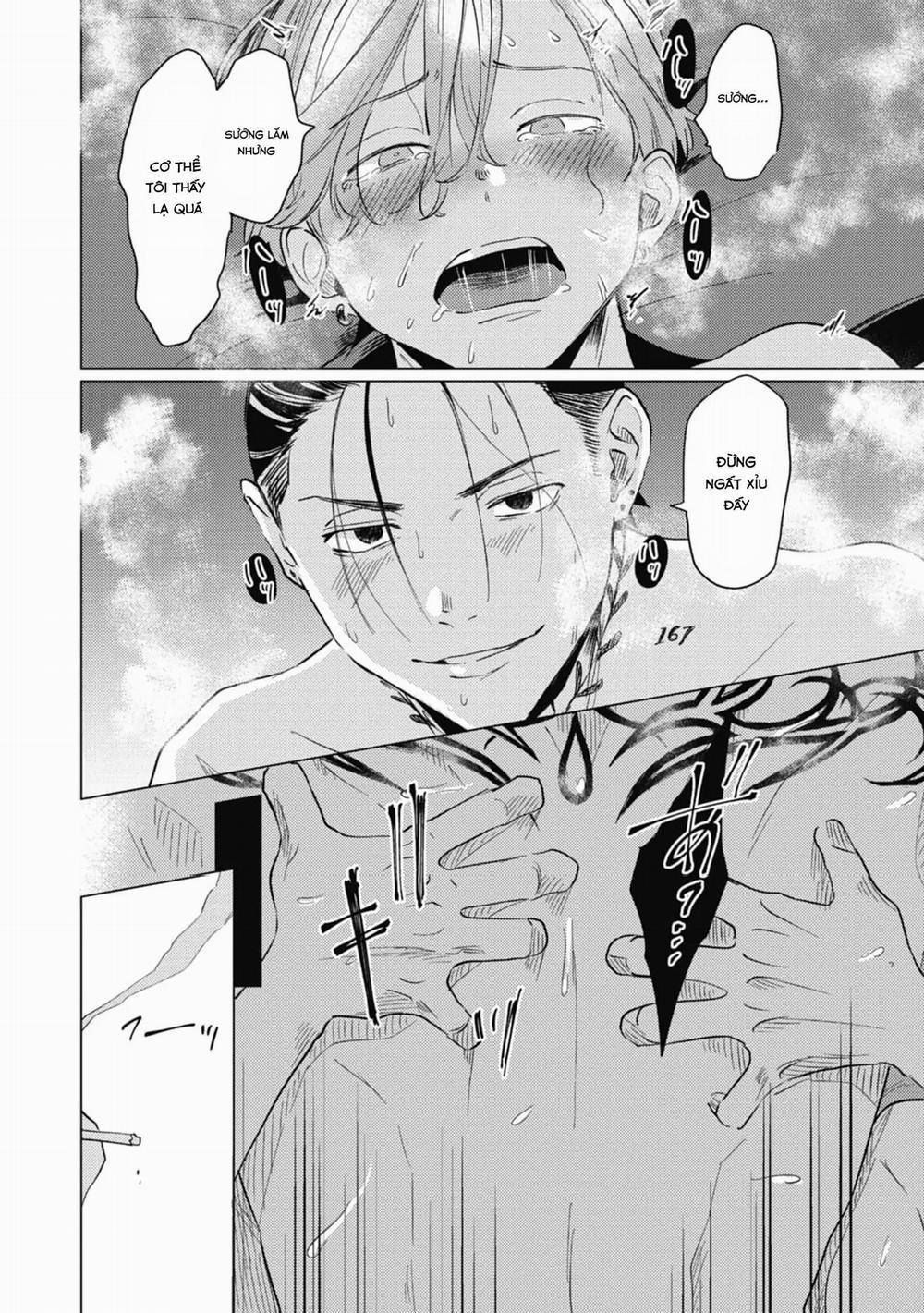 [Hoàn] Irezumi Otoko To Shirigaru Otoko 1 trang 22