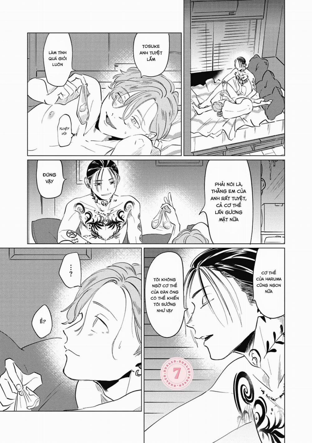 [Hoàn] Irezumi Otoko To Shirigaru Otoko 1 trang 23