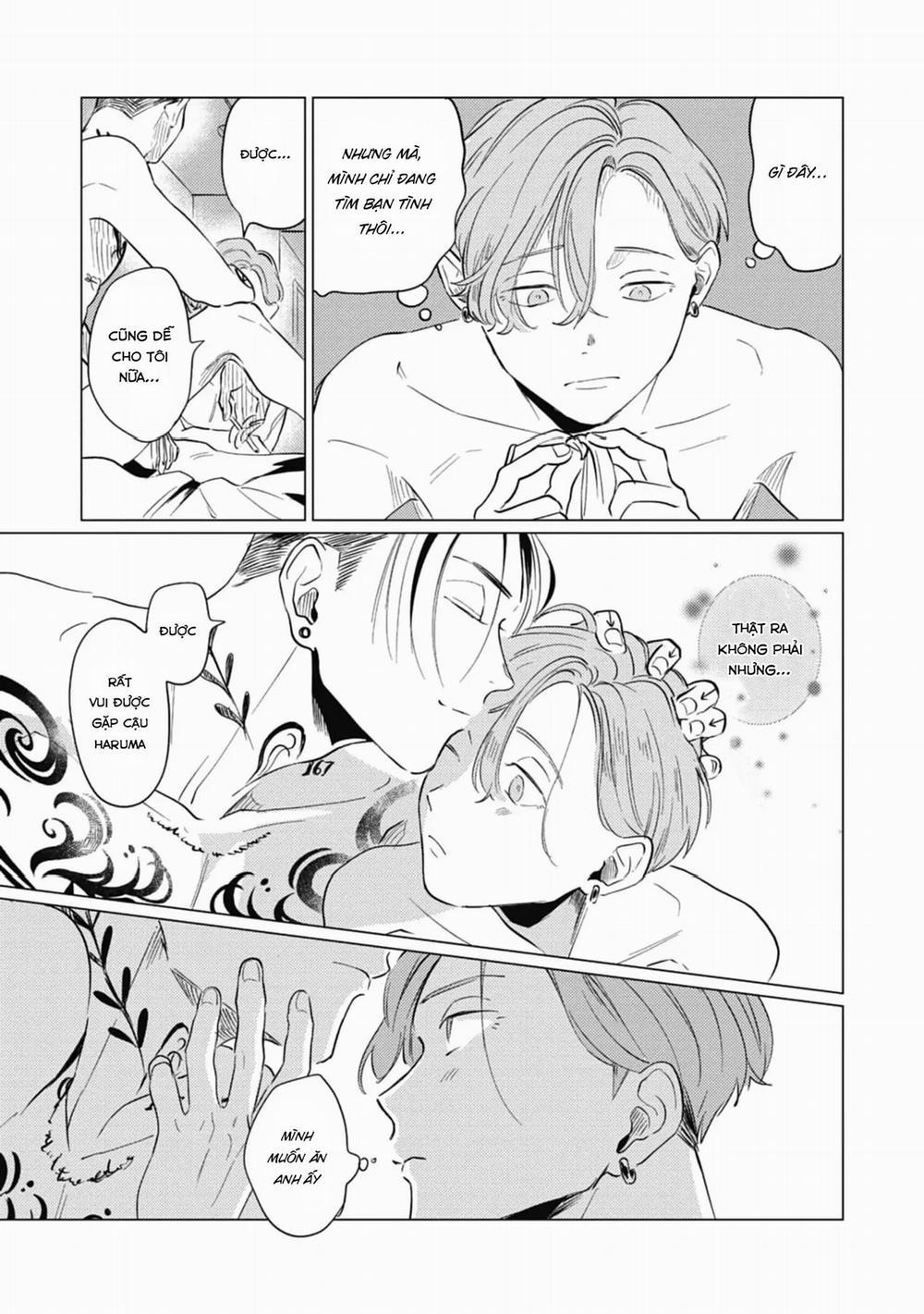 [Hoàn] Irezumi Otoko To Shirigaru Otoko 1 trang 27