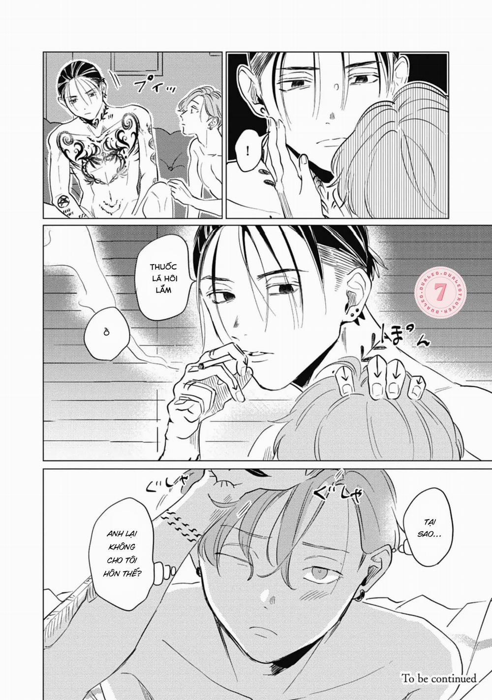 [Hoàn] Irezumi Otoko To Shirigaru Otoko 1 trang 28