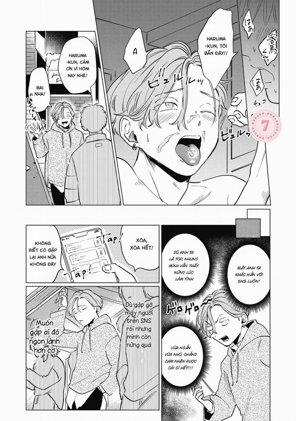 [Hoàn] Irezumi Otoko To Shirigaru Otoko 1 trang 3