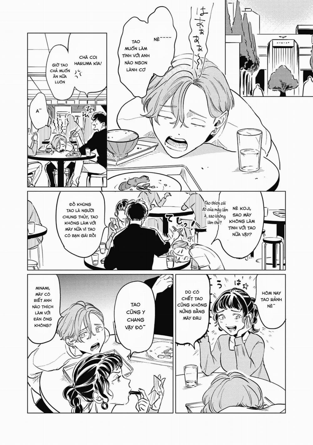 [Hoàn] Irezumi Otoko To Shirigaru Otoko 1 trang 4